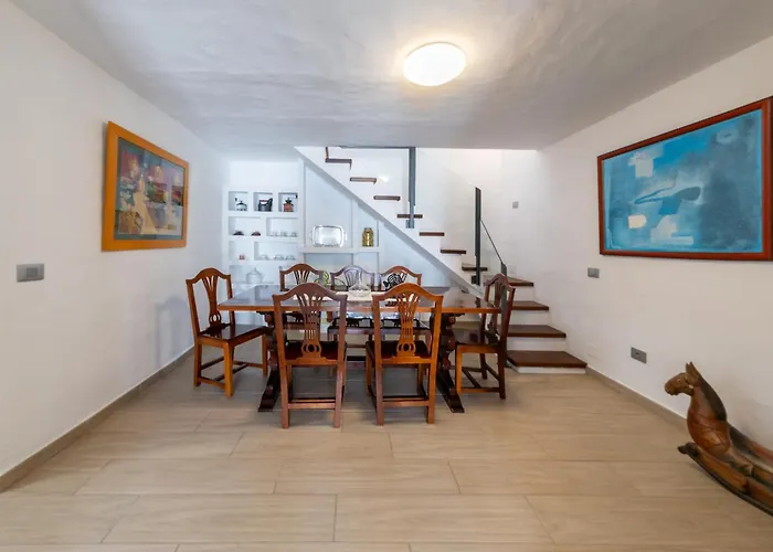 El Moral In Mozaga Holiday home