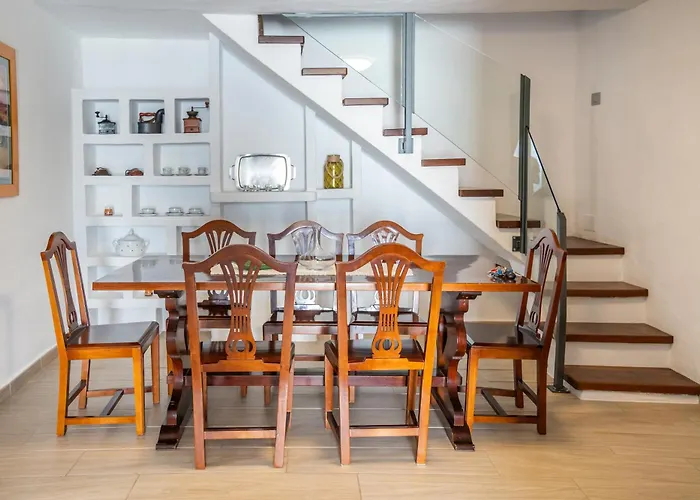 El Moral In Mozaga Holiday home